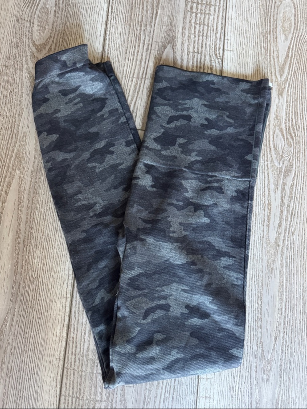 Spanx Camo Leggings